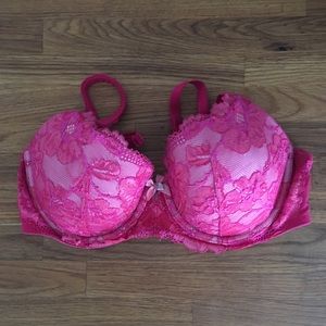 Victoria’s Secret Body by Victoria Lined Demi 32DD